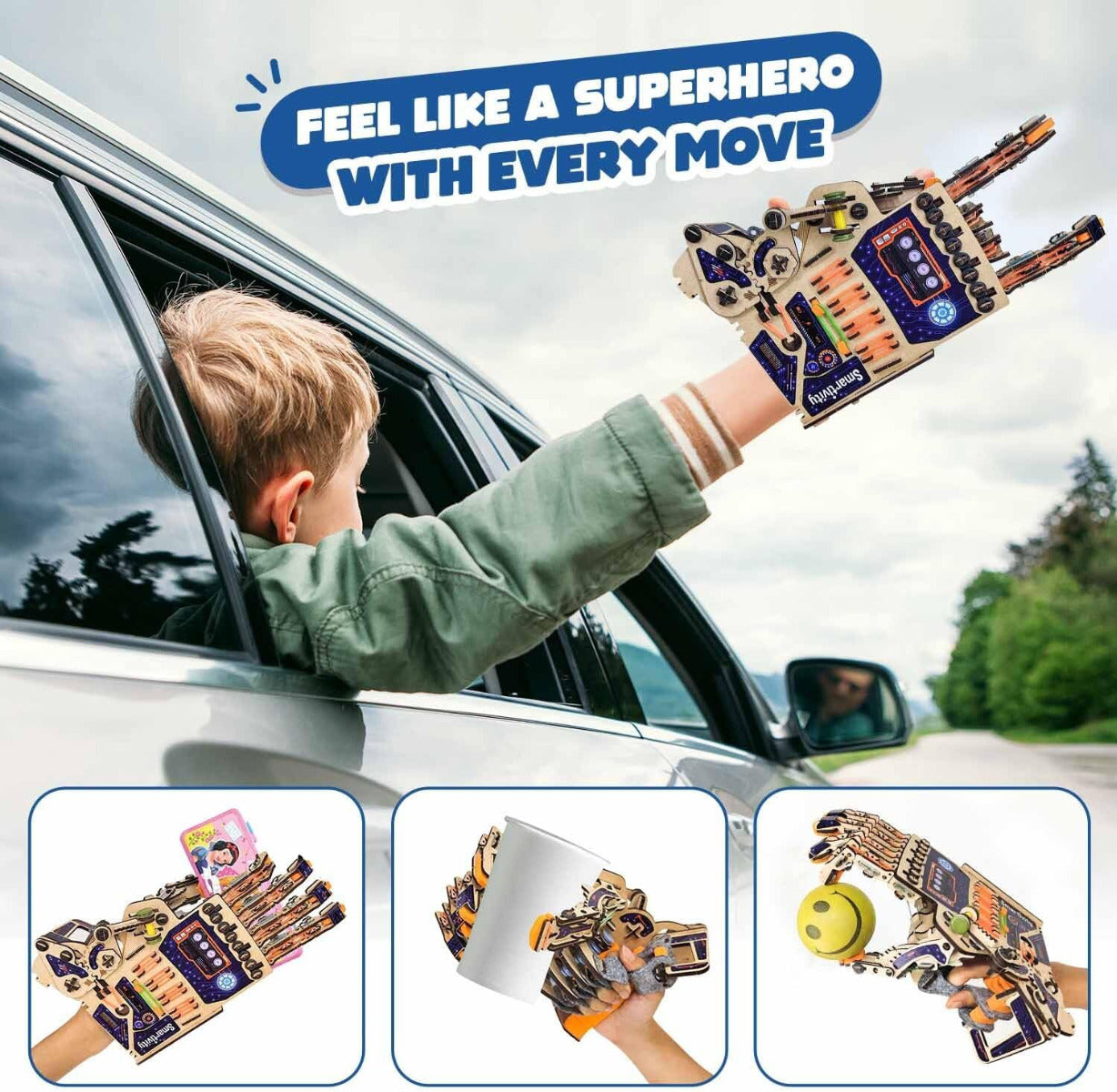 Buy Smartivity Robotic Mechanical Hand Stem Toy | Yallatoys.com