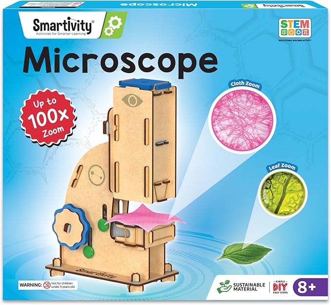 Buy Smartivity Microscope 100x Zoom Stem Toy | Yallatoys.com