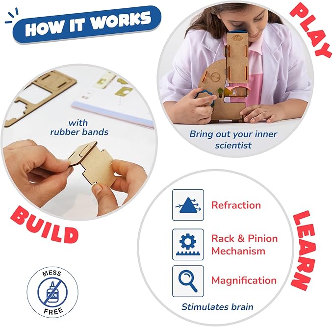 Buy Smartivity Microscope 100x Zoom Stem Toy | Yallatoys.com
