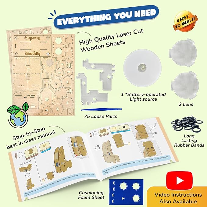 Buy Smartivity Microscope 100x Zoom Stem Toy | Yallatoys.com