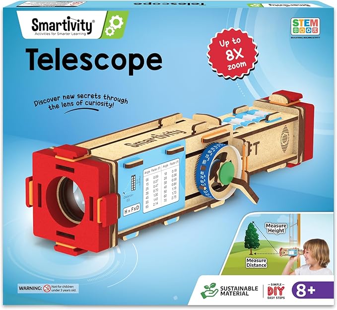 Buy Smartivity Pirates Telescope Stem Toy | Yallatoys.com