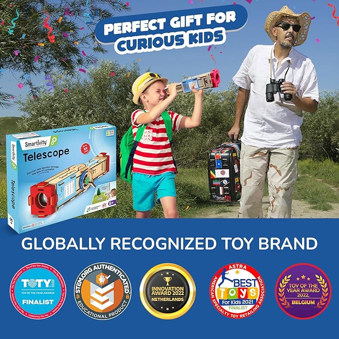 Buy Smartivity Pirates Telescope Stem Toy | Yallatoys.com