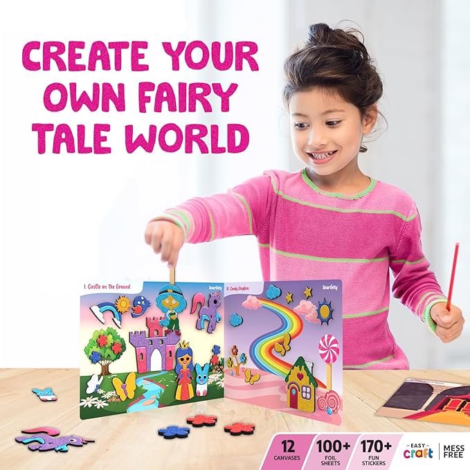 Buy Smartivity Foil Magic Princess Fairy Tales | Yallatoys.com