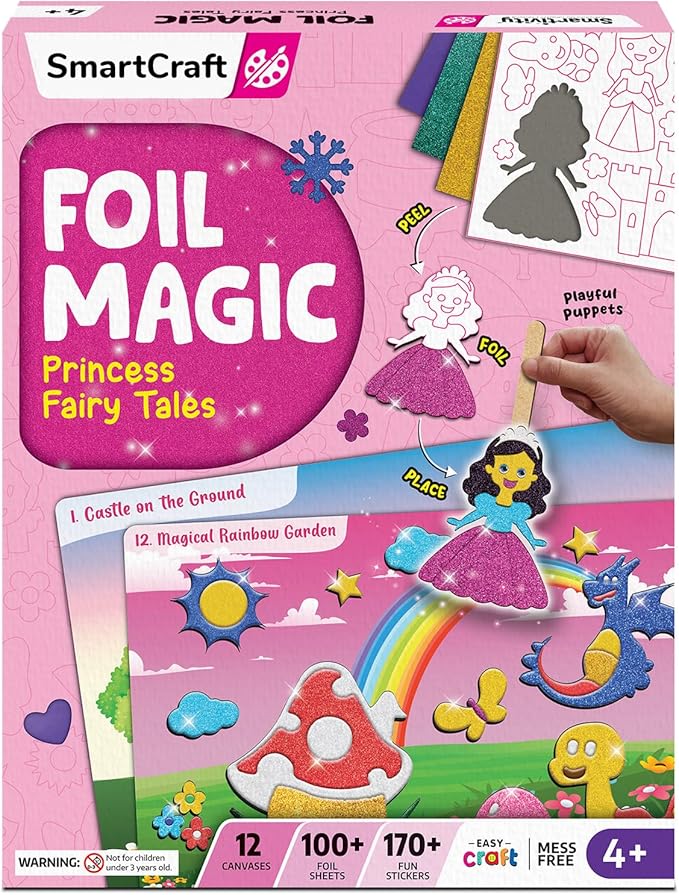 Buy Smartivity Foil Magic Princess Fairy Tales | Yallatoys.com