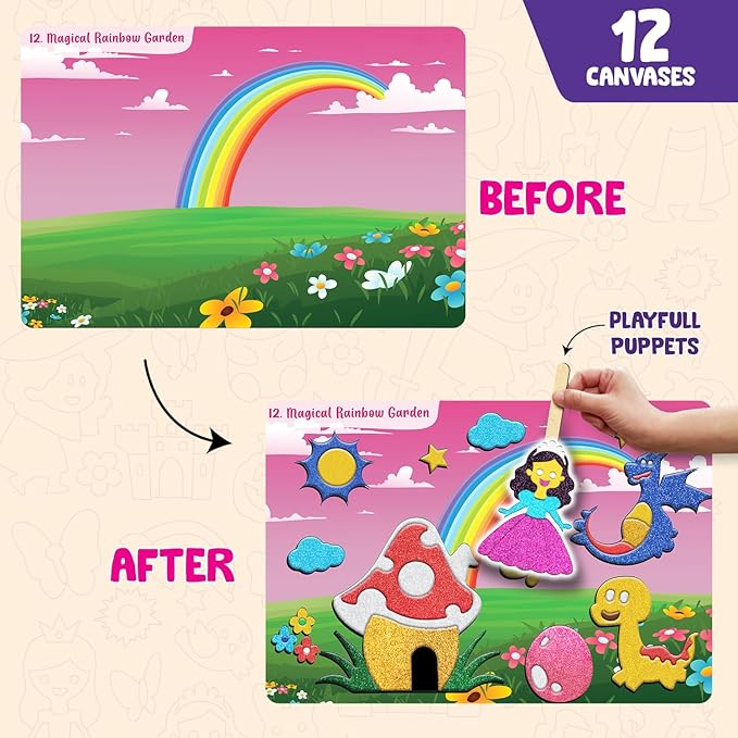 Buy Smartivity Foil Magic Princess Fairy Tales | Yallatoys.com