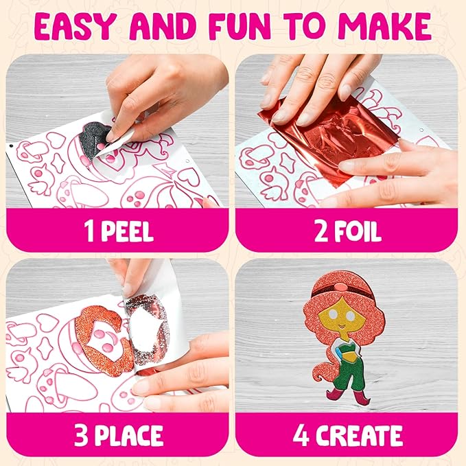 Buy Smartivity Foil Magic Princess Fairy Tales | Yallatoys.com