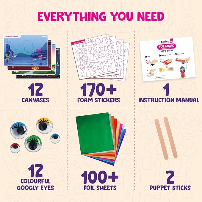Buy Smartivity Foil Magic Princess Fairy Tales | Yallatoys.com
