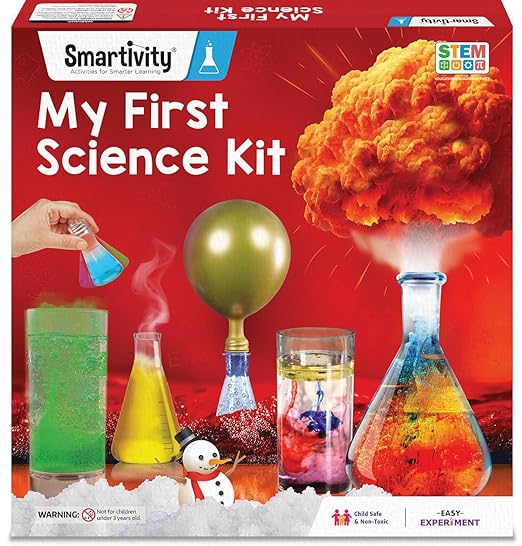 Buy Smartivity My First Science Experiment Kit For Kids | Yallatoys.com