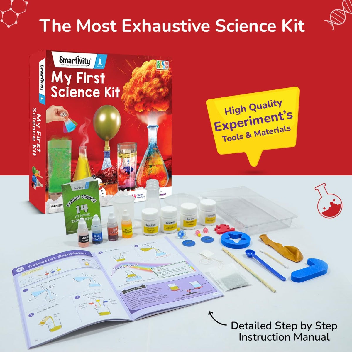 Buy Smartivity My First Science Experiment Kit For Kids | Yallatoys.com