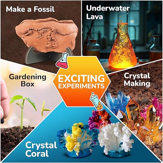 Buy Smartivity Mega Crystal Earth Easy Experiment Science Kit | Yallatoys.com