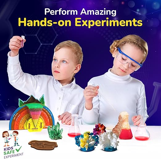 Buy Smartivity Mega Crystal Earth Easy Experiment Science Kit | Yallatoys.com