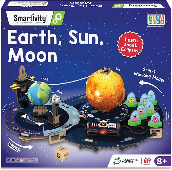 Buy Smartivity Earth Sun Moon Space Toy | Yallatoys.com