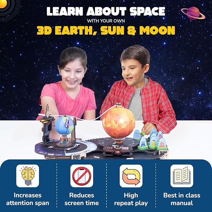 Buy Smartivity Earth Sun Moon Space Toy | Yallatoys.com