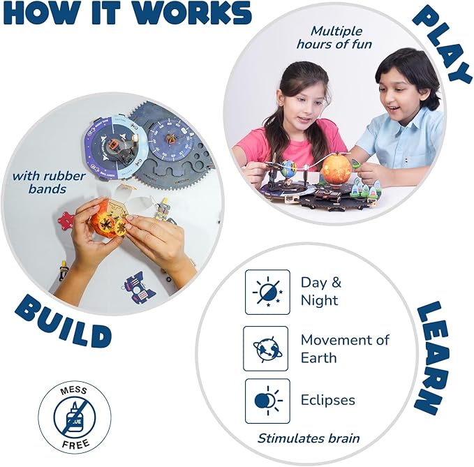 Buy Smartivity Earth Sun Moon Space Toy | Yallatoys.com