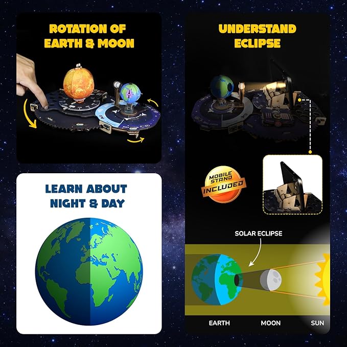 Buy Smartivity Earth Sun Moon Space Toy | Yallatoys.com