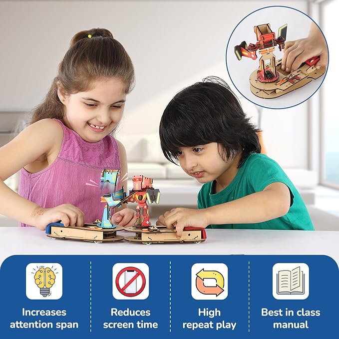 Buy Smartivity Clash of Cyborgs Toy | Yallatoys.com