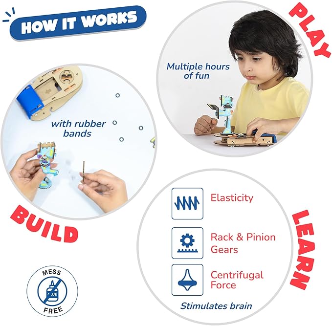 Buy Smartivity Clash of Cyborgs Toy | Yallatoys.com