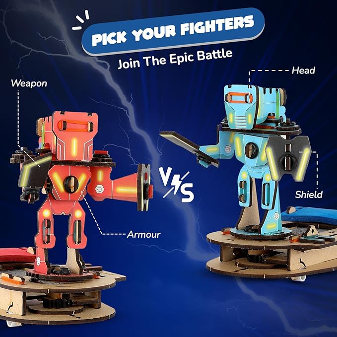 Buy Smartivity Clash of Cyborgs Toy | Yallatoys.com