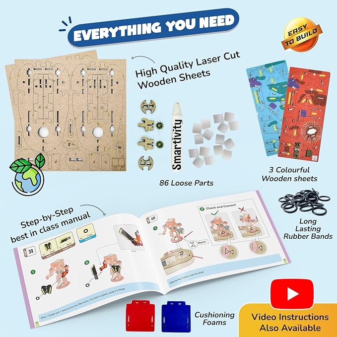 Buy Smartivity Clash of Cyborgs Toy | Yallatoys.com