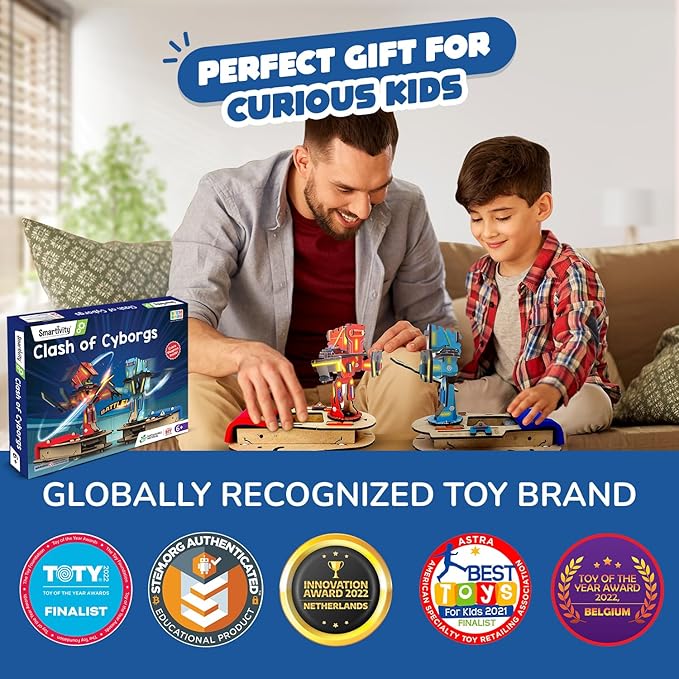 Buy Smartivity Clash of Cyborgs Toy | Yallatoys.com