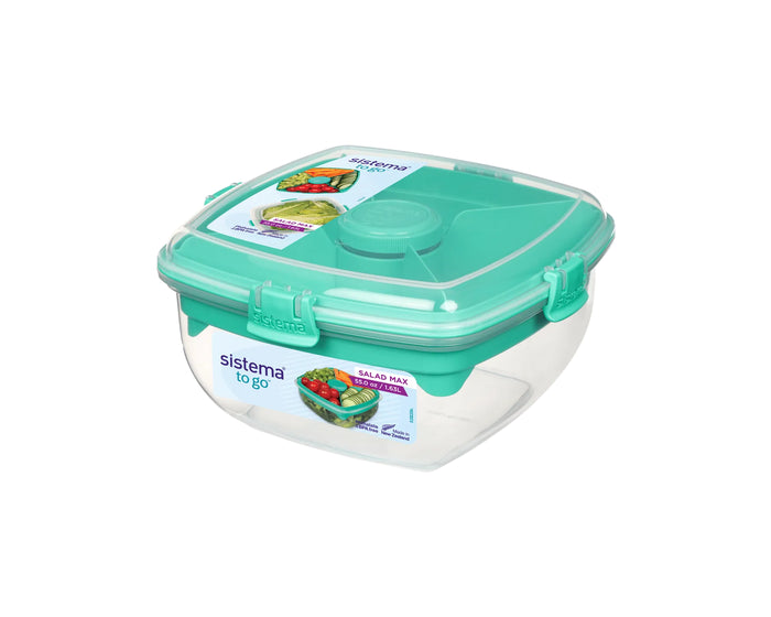 Buy Sistema 1.63L Salad Max To Go | Yallatoys.com