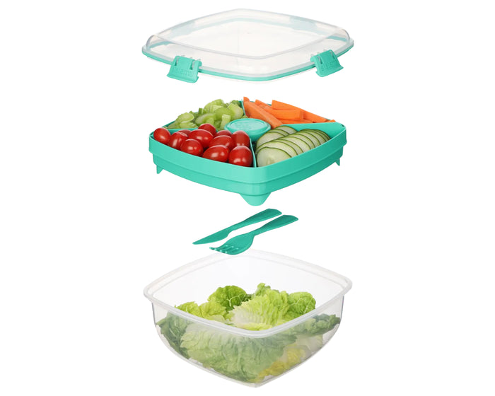 Buy Sistema 1.63L Salad Max To Go | Yallatoys.com