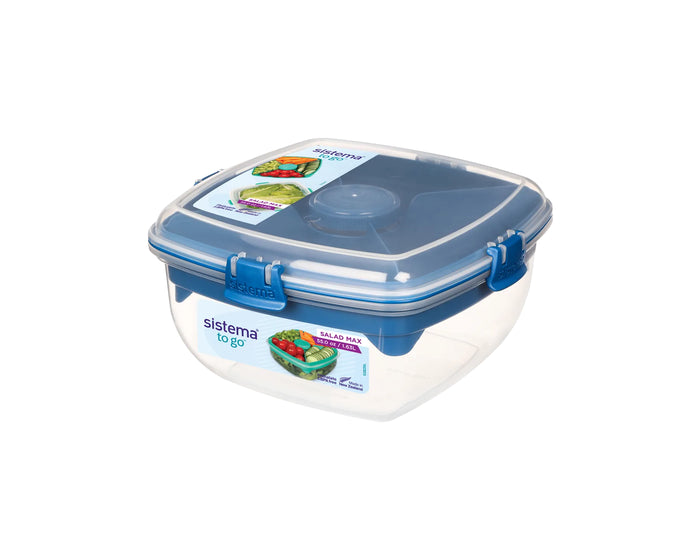 Buy Sistema 1.63L Salad Max To Go | Yallatoys.com