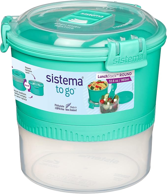 Buy Sistema 965ml Lunch Stack to Go | Yallatoys.com