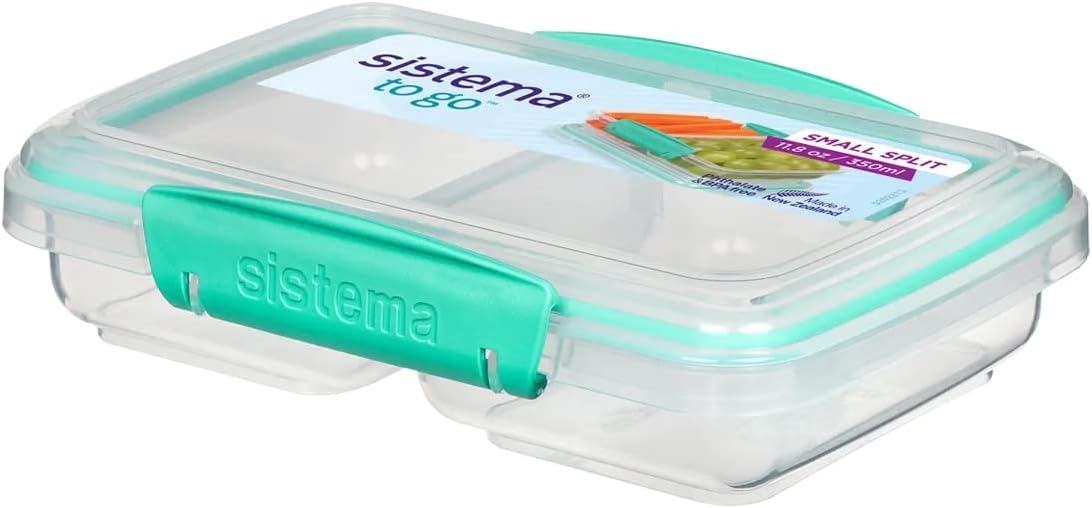 Buy Sistema Small Split To Go Container 350ml | Yallatoys.com