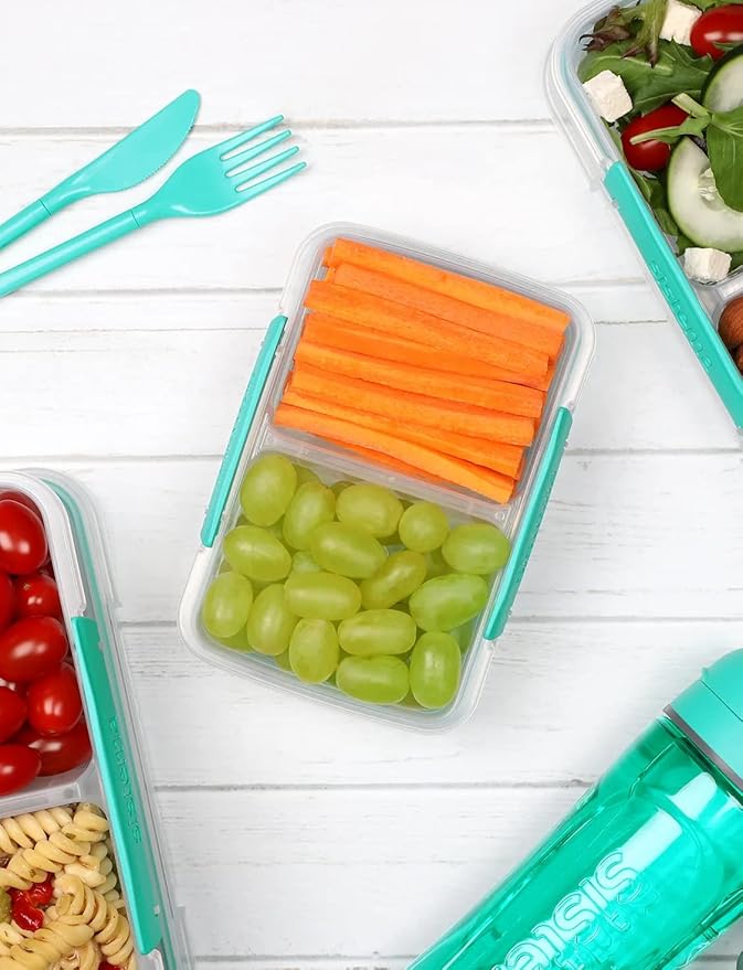 Buy Sistema Small Split To Go Container 350ml | Yallatoys.com