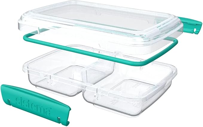 Buy Sistema Small Split To Go Container 350ml | Yallatoys.com