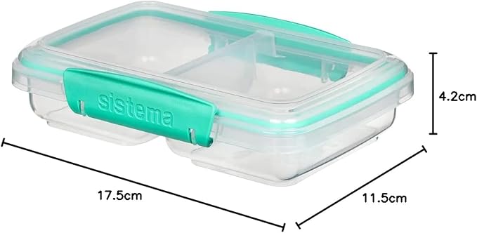 Buy Sistema Small Split To Go Container 350ml | Yallatoys.com