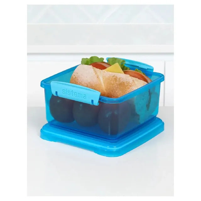 Buy Sistema 1.2L Lunch Plus Lunch Assorted (Sold Separately Subjected to Availability) | Yallatoys.com