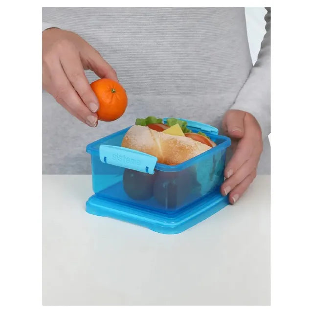 Buy Sistema 1.2L Lunch Plus Lunch Assorted (Sold Separately Subjected to Availability) | Yallatoys.com