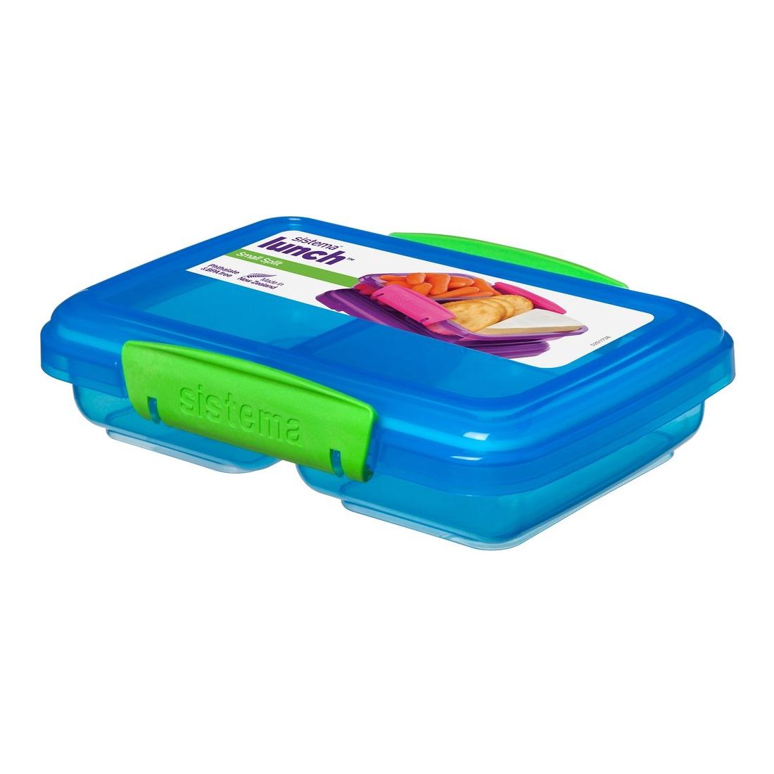 Buy Sistema 350ml Small Split Lunch Assorted (Sold Separately Subjected to Availability) | Yallatoys.com