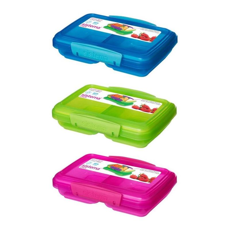 Buy Sistema 350ml Small Split Lunch Assorted (Sold Separately Subjected to Availability) | Yallatoys.com