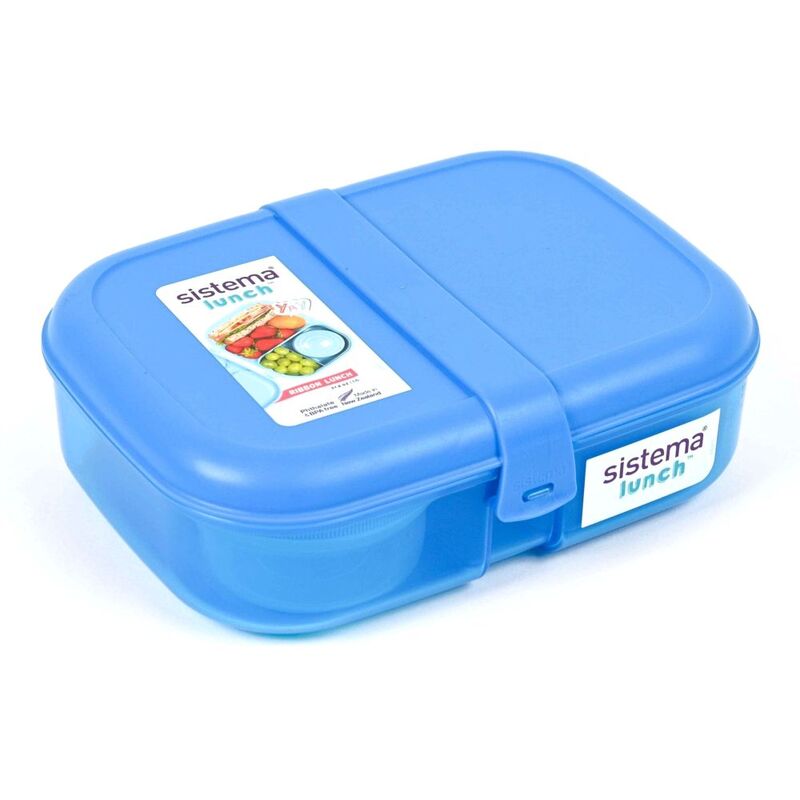 Buy Sistema Ribbon Lunch Box 1.1 L Assorted (Sold Separately Subjected to Availability) | Yallatoys.com