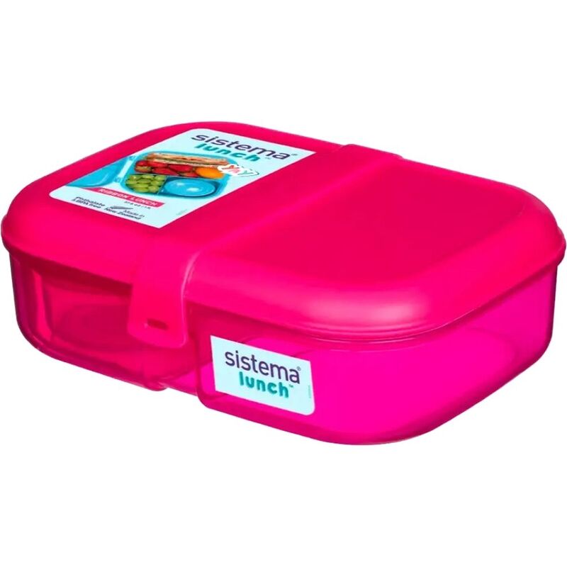 Buy Sistema Ribbon Lunch Box 1.1 L Assorted (Sold Separately Subjected to Availability) | Yallatoys.com