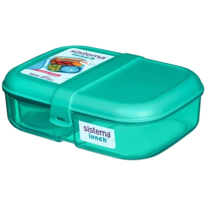 Buy Sistema Ribbon Lunch Box 1.1 L Assorted (Sold Separately Subjected to Availability) | Yallatoys.com