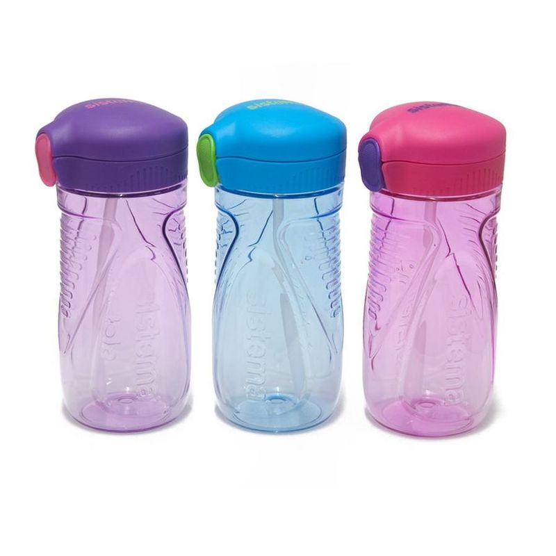 Buy Sistema Tritan Quick Flip Bottle 520ml (Sold Separately Subjected to Availability) | Yallatoys.com