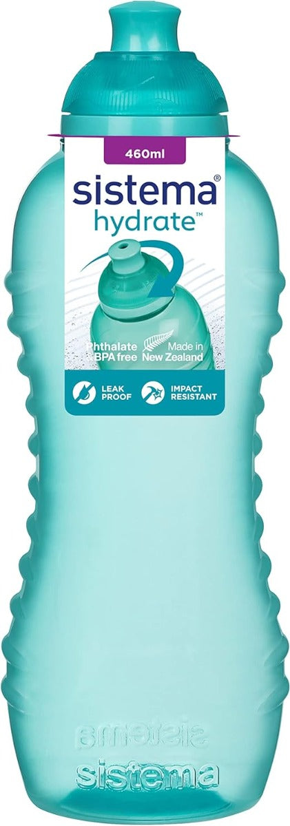 Buy Sistema Squeeze Bottle 460ml Assorted (Sold Separately Subjected to Availability) | Yallatoys.com