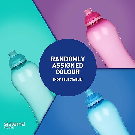 Buy Sistema Squeeze Bottle 460ml Assorted (Sold Separately Subjected to Availability) | Yallatoys.com