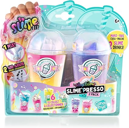 Buy Canal Toys Slime Drinks Pack of 2 (Sold Separately Subjected to Availability) | Yallatoys.com