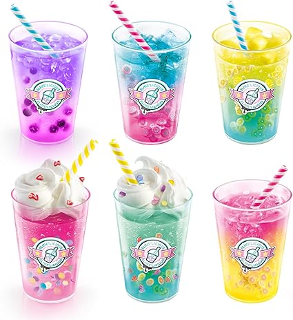 Buy Canal Toys Slime Drinks Pack of 2 (Sold Separately Subjected to Availability) | Yallatoys.com