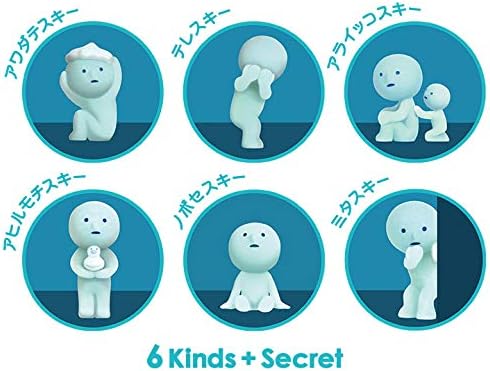 Buy Smiski Glow in The Dark Figure Bath Series (Sold Separately Subject to Availability) | Yallatoys.com