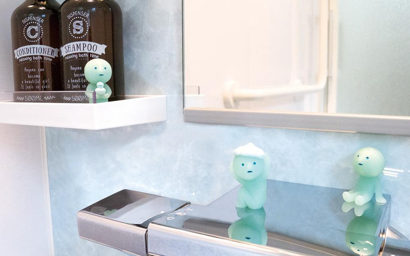 Buy Smiski Glow in The Dark Figure Bath Series (Sold Separately Subject to Availability) | Yallatoys.com