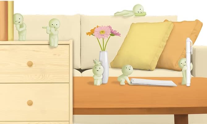 Buy Smiski Glow in The Dark Figure Living Series (Sold Separately Subject to Availability) | Yallatoys.com