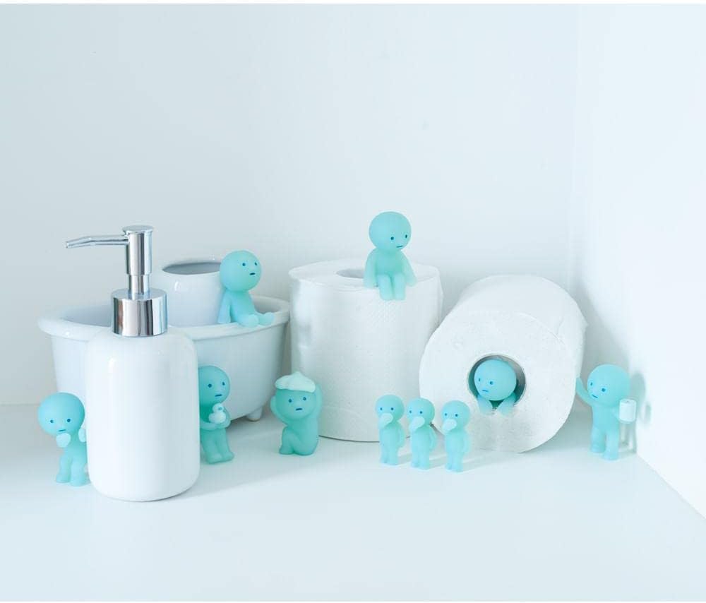 Buy Smiski Glow in The Dark Figure Toilet Series (Sold Separately Subject to Availability) | Yallatoys.com