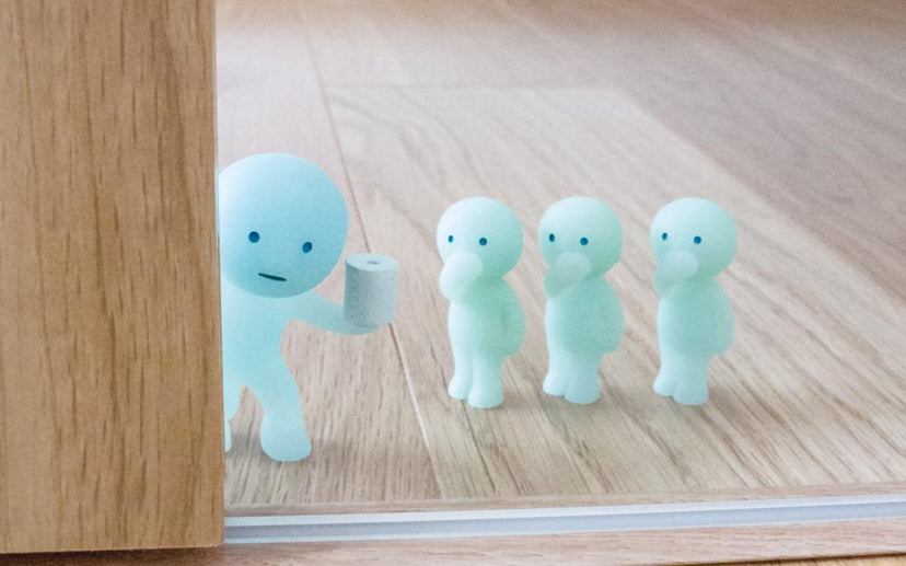 Buy Smiski Glow in The Dark Figure Toilet Series (Sold Separately Subject to Availability) | Yallatoys.com