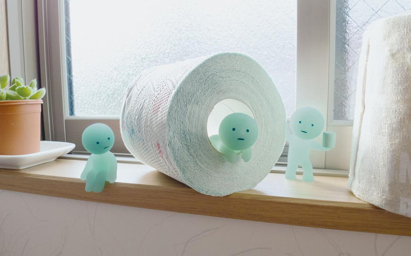 Buy Smiski Glow in The Dark Figure Toilet Series (Sold Separately Subject to Availability) | Yallatoys.com